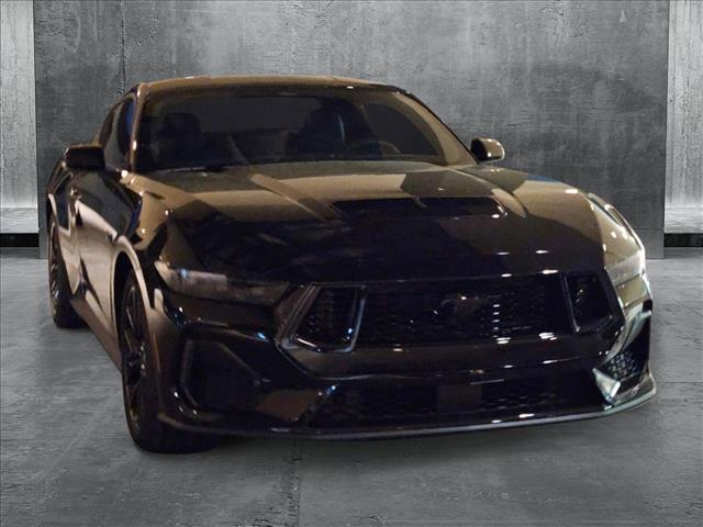 new 2025 Ford Mustang car, priced at $47,597