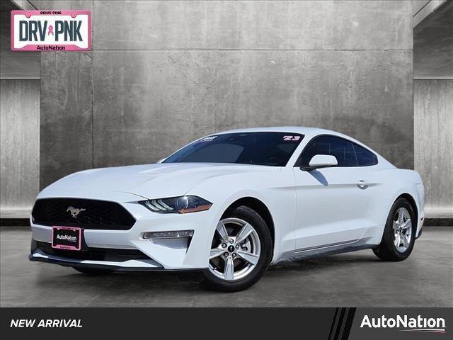 used 2023 Ford Mustang car, priced at $28,395