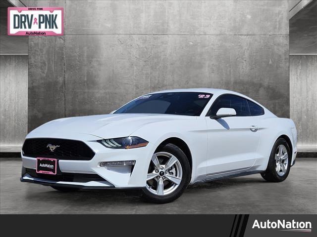 used 2023 Ford Mustang car, priced at $26,995