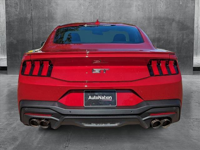 new 2024 Ford Mustang car, priced at $54,985