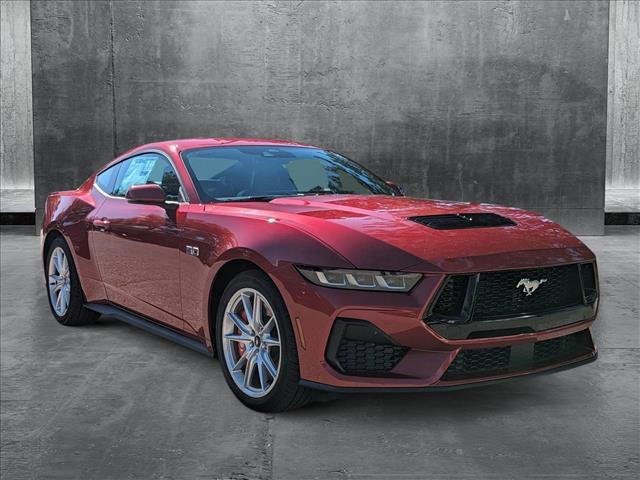 new 2024 Ford Mustang car, priced at $54,985