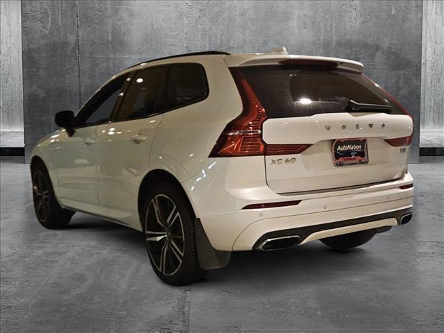 used 2020 Volvo XC60 car, priced at $24,995