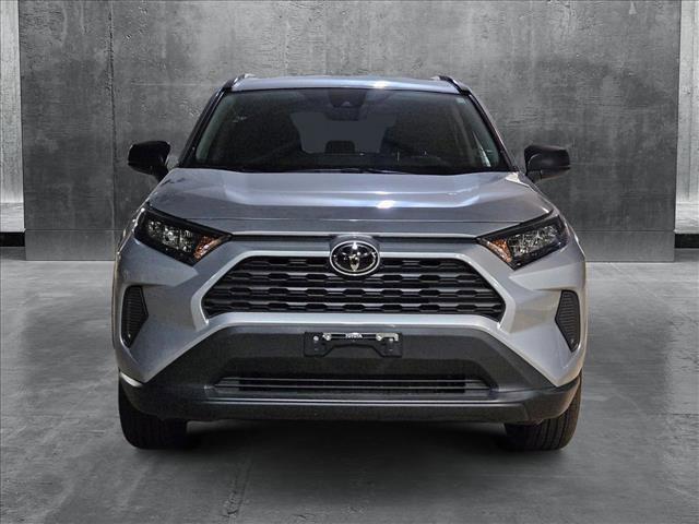 used 2019 Toyota RAV4 car, priced at $25,452