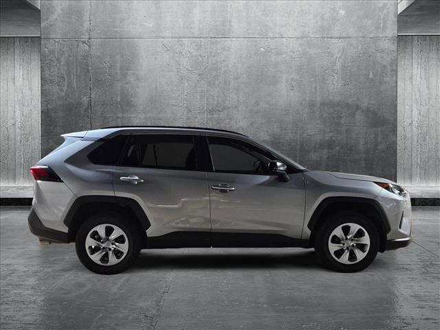 used 2019 Toyota RAV4 car, priced at $25,452