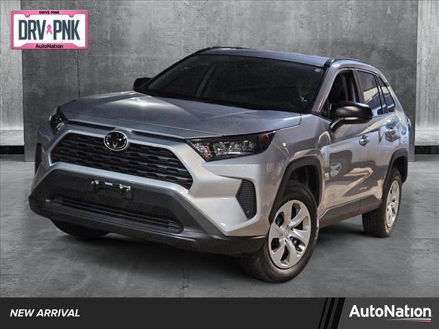 used 2019 Toyota RAV4 car, priced at $25,452