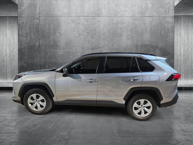 used 2019 Toyota RAV4 car, priced at $25,452