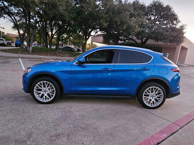 used 2021 Alfa Romeo Stelvio car, priced at $17,995
