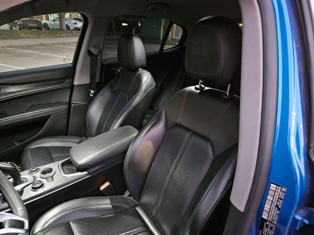 used 2021 Alfa Romeo Stelvio car, priced at $17,995