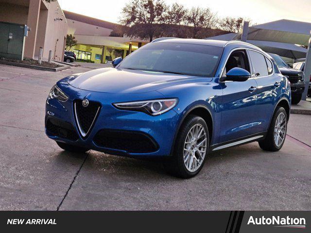 used 2021 Alfa Romeo Stelvio car, priced at $17,995