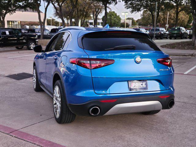 used 2021 Alfa Romeo Stelvio car, priced at $17,995