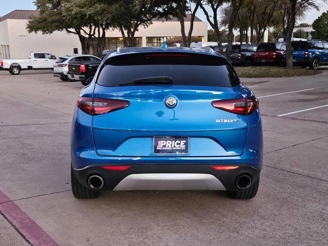 used 2021 Alfa Romeo Stelvio car, priced at $17,995