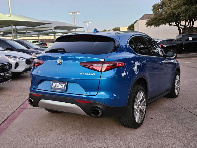 used 2021 Alfa Romeo Stelvio car, priced at $17,995