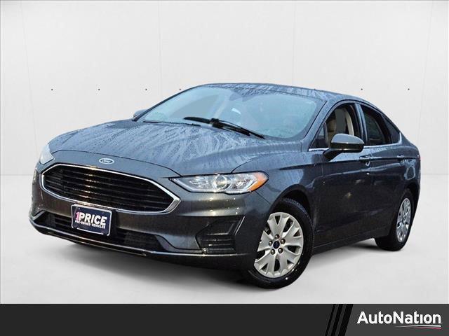 used 2020 Ford Fusion car, priced at $16,791