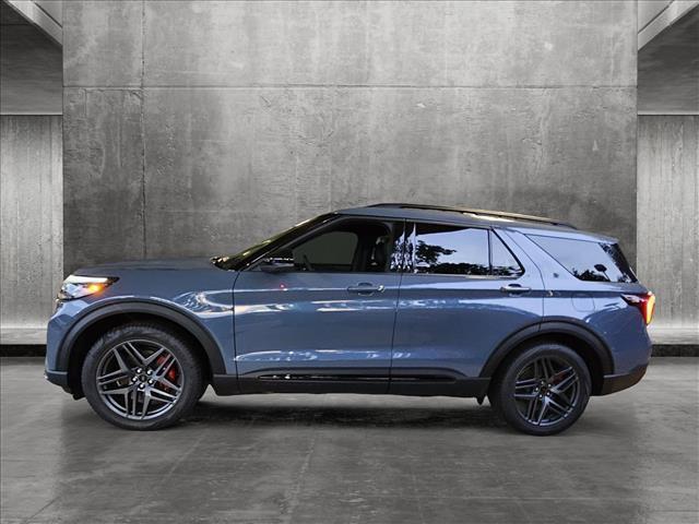 new 2025 Ford Explorer car, priced at $60,290