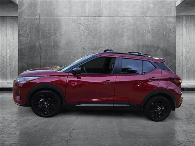 used 2024 Nissan Kicks car, priced at $22,034