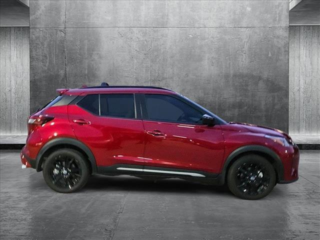 used 2024 Nissan Kicks car, priced at $22,034