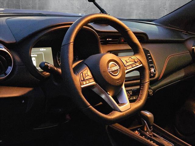 used 2024 Nissan Kicks car, priced at $22,034