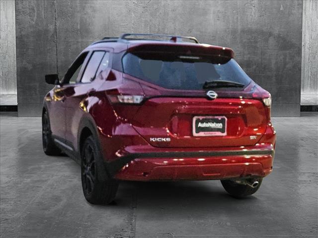 used 2024 Nissan Kicks car, priced at $22,034