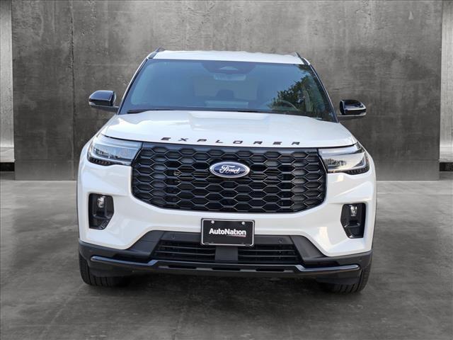 new 2025 Ford Explorer car, priced at $48,645