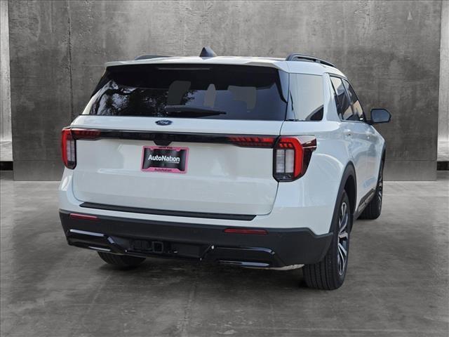 new 2025 Ford Explorer car, priced at $48,645