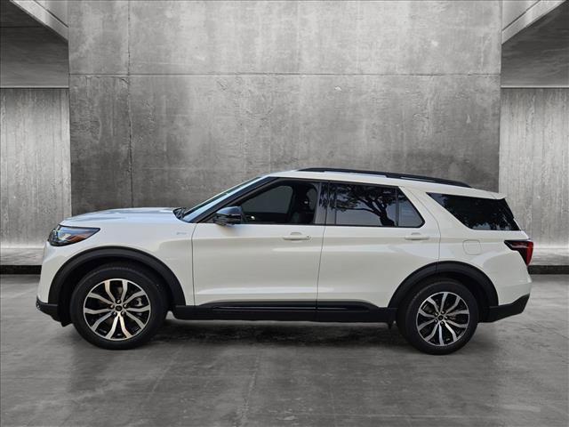 new 2025 Ford Explorer car, priced at $48,645