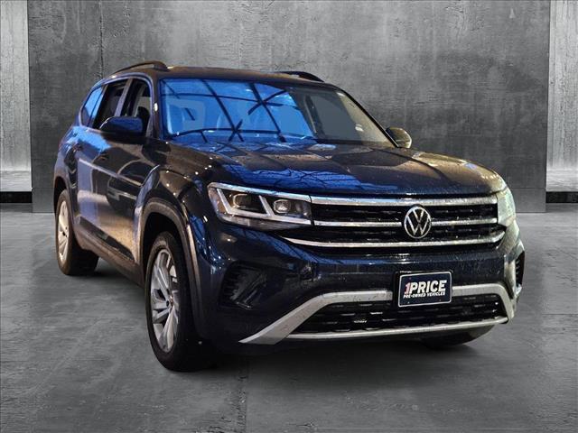 used 2023 Volkswagen Atlas car, priced at $29,497