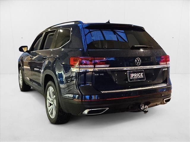 used 2023 Volkswagen Atlas car, priced at $26,585