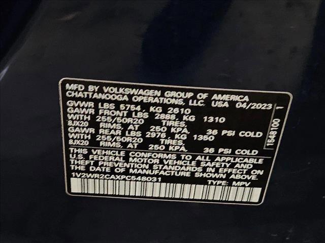 used 2023 Volkswagen Atlas car, priced at $29,497