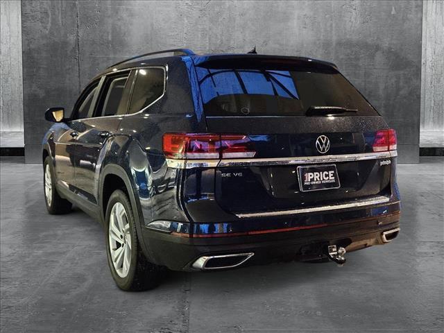 used 2023 Volkswagen Atlas car, priced at $29,497