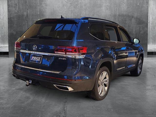 used 2023 Volkswagen Atlas car, priced at $29,497