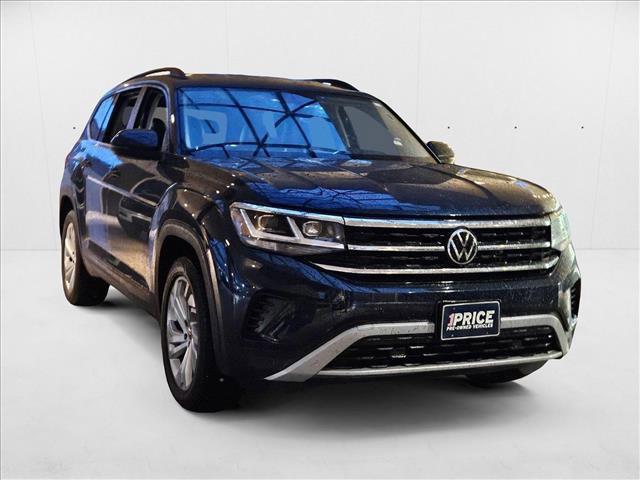 used 2023 Volkswagen Atlas car, priced at $26,585