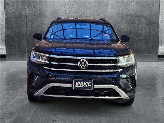 used 2023 Volkswagen Atlas car, priced at $29,497
