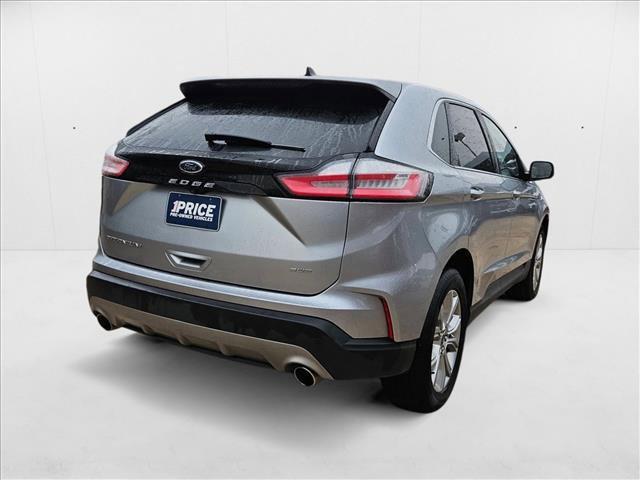 used 2022 Ford Edge car, priced at $18,997