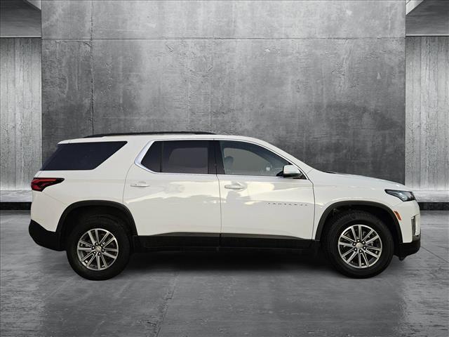 used 2023 Chevrolet Traverse car, priced at $34,329