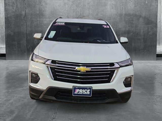 used 2023 Chevrolet Traverse car, priced at $34,329