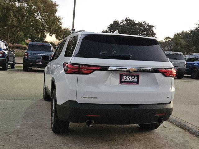 used 2023 Chevrolet Traverse car, priced at $34,329