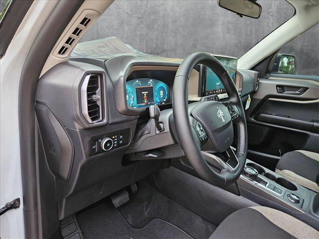 new 2025 Ford Bronco Sport car, priced at $30,216