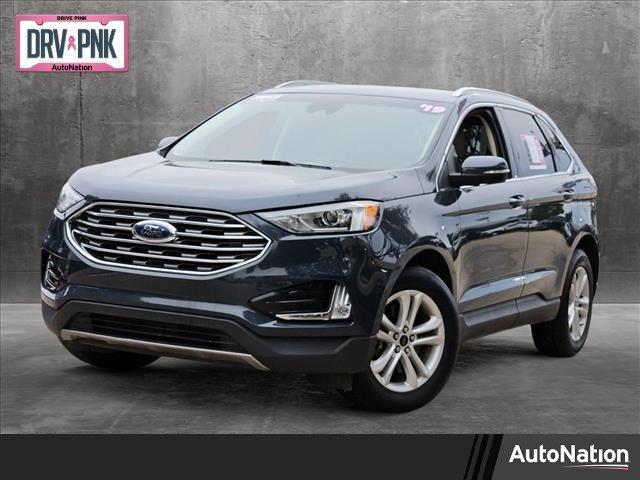used 2019 Ford Edge car, priced at $16,349