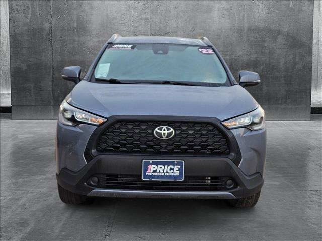 used 2022 Toyota Corolla Cross car, priced at $23,995