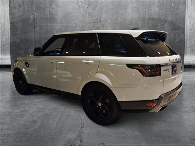 used 2020 Land Rover Range Rover Sport car, priced at $31,995