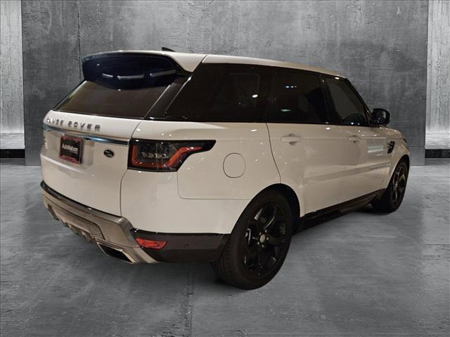 used 2020 Land Rover Range Rover Sport car, priced at $31,995