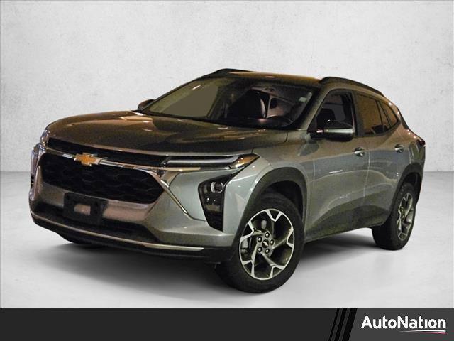 used 2025 Chevrolet Trax car, priced at $20,881