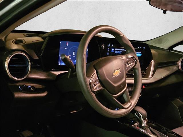used 2025 Chevrolet Trax car, priced at $20,881