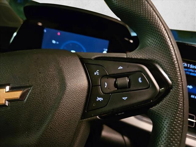 used 2025 Chevrolet Trax car, priced at $20,881