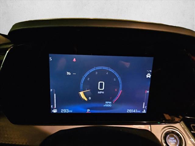 used 2025 Chevrolet Trax car, priced at $20,881