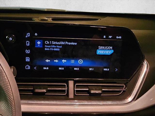 used 2025 Chevrolet Trax car, priced at $20,881