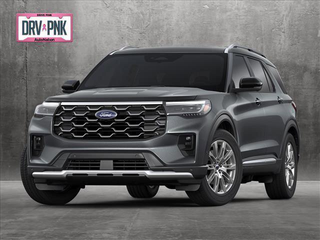 new 2025 Ford Explorer car, priced at $63,855