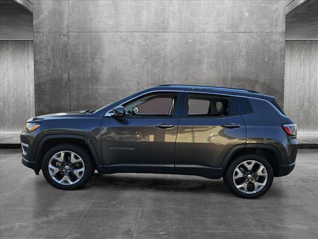 used 2021 Jeep Compass car, priced at $16,995