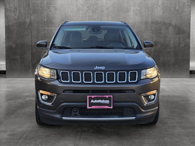 used 2021 Jeep Compass car, priced at $16,995