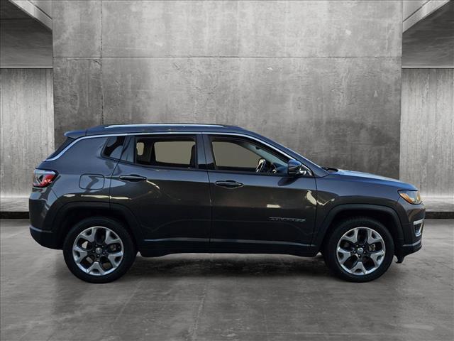 used 2021 Jeep Compass car, priced at $16,995